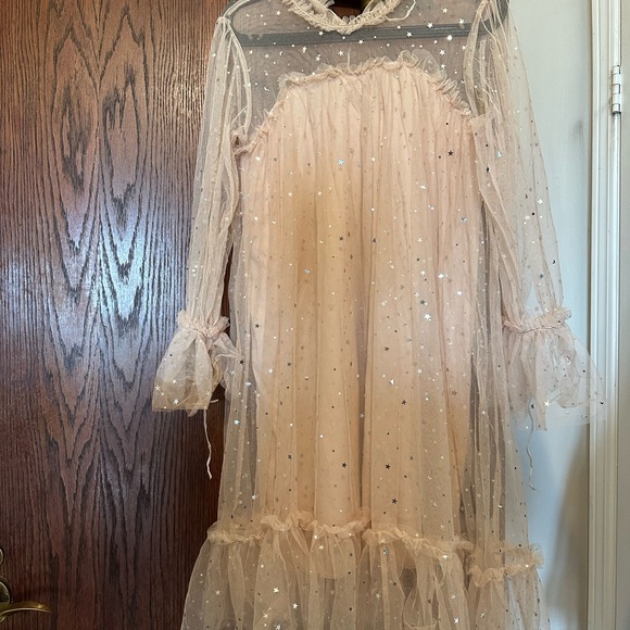 Sparkling stars dress - Picture 4 of 6